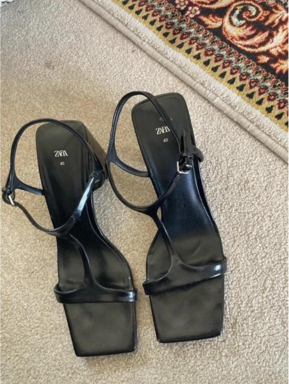 Zara Women's Black Other-footwear